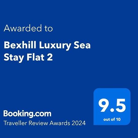 Bexhill Sea Stay Flat 2 Exterior foto